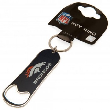 Denver Broncos butelio atidarytuvas - raktų pakabukas